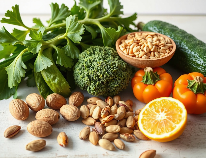 B-vitamin rich foods