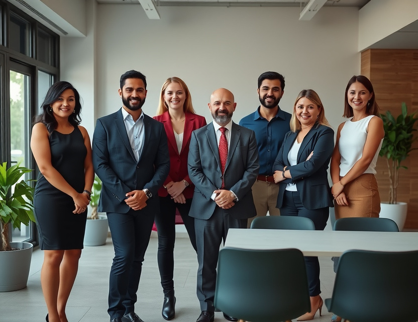 Quantlith team portrait